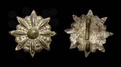 Baldric Mount, Florate, Silvered, 3rd Cent AD, Rare!